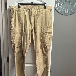 Men's Polo Ralph Lauren Tan Cargo Pants